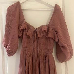 Free People Oasis MIDI Dress